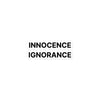 Innocence Ignorance Sticker