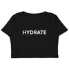 Hydrate Organic Crop Top