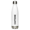 Caffeine Water Bottle