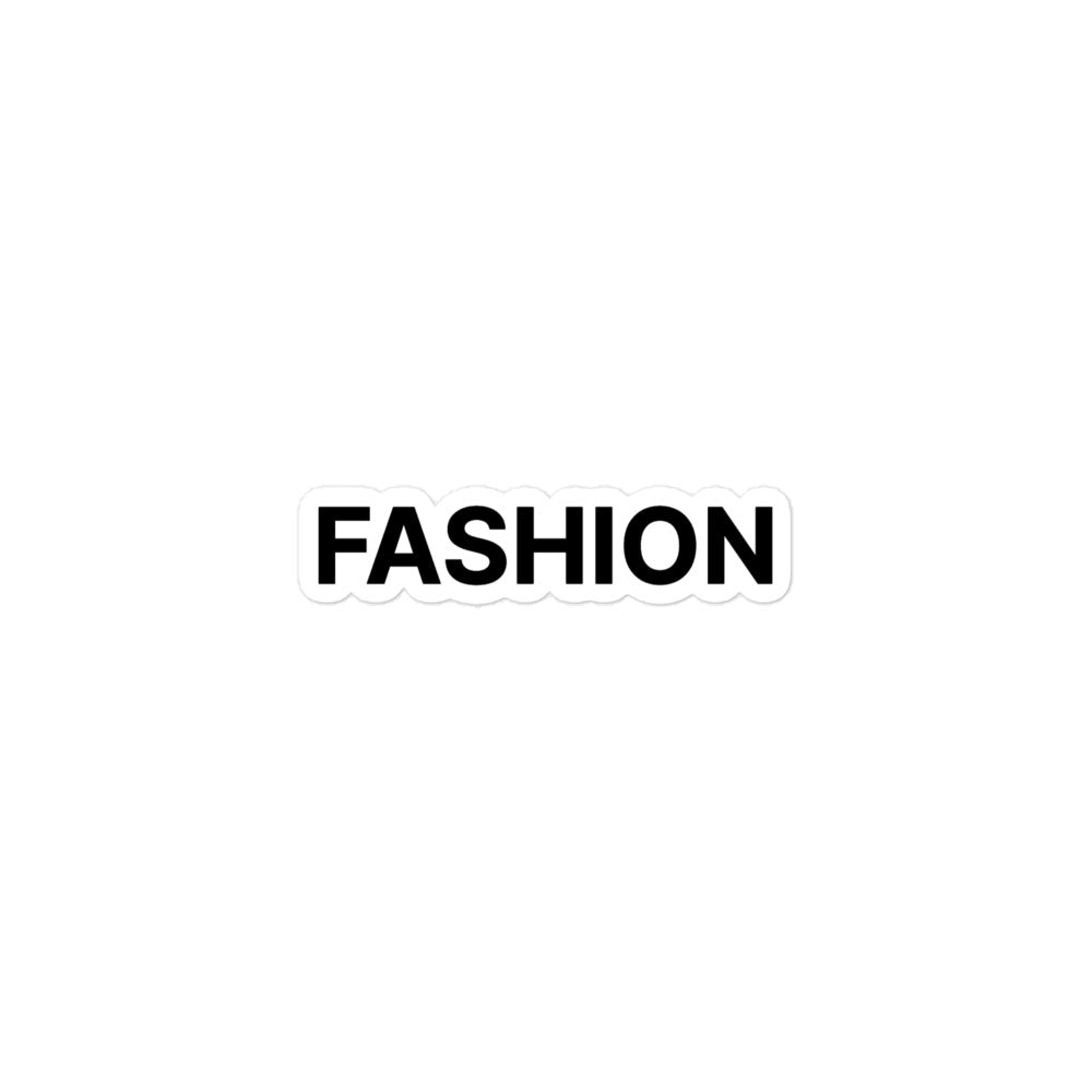 Fashion Sticker