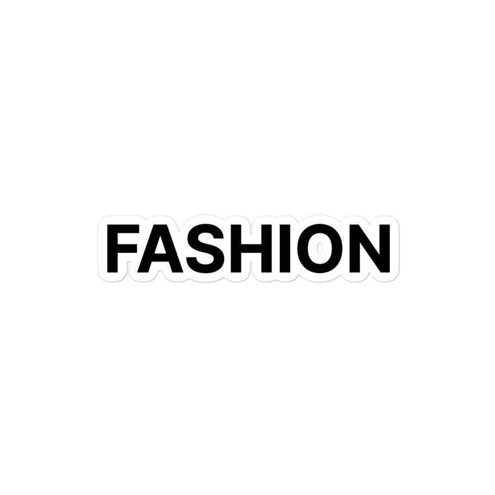 Fashion Sticker