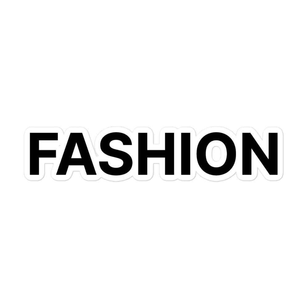Fashion Sticker