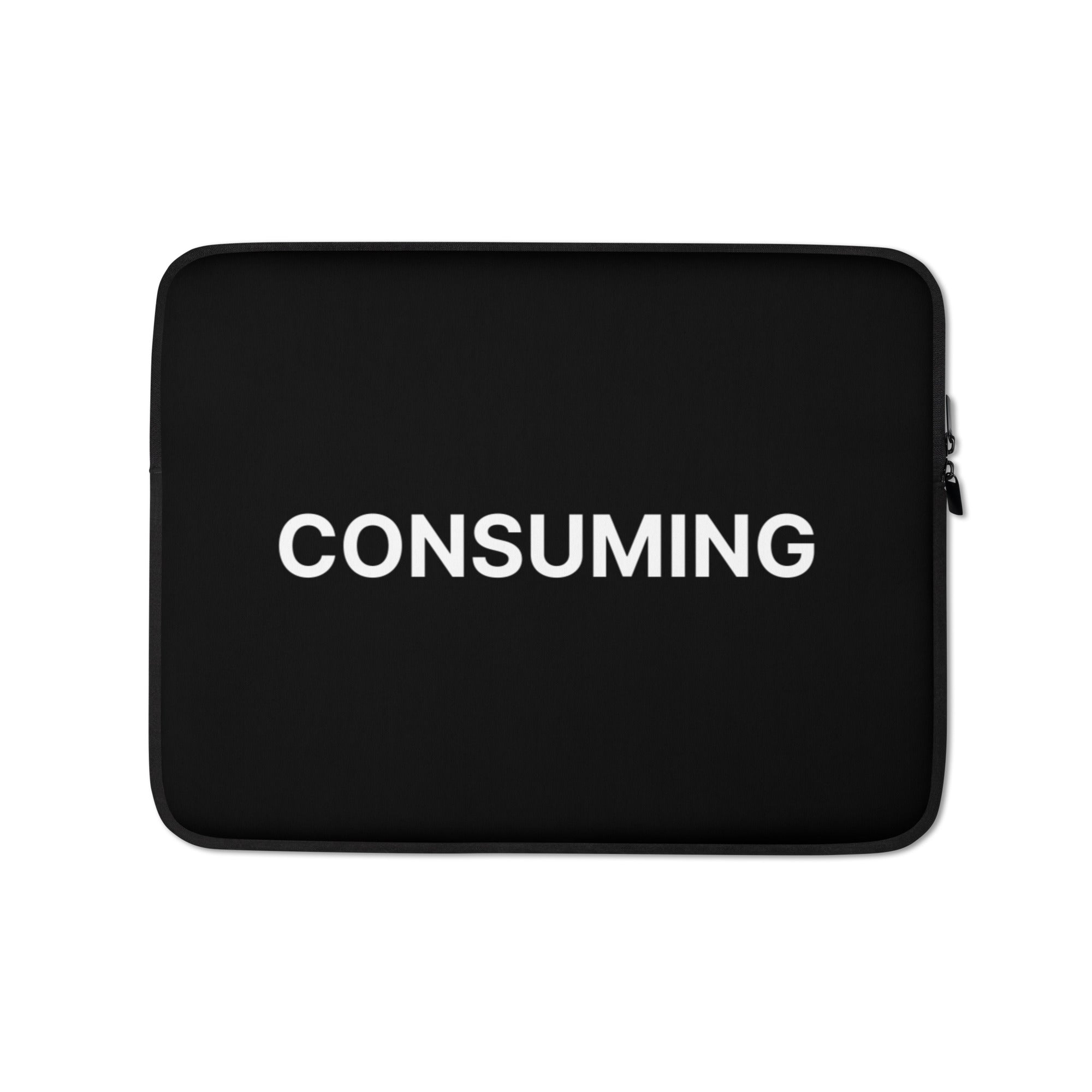 Consuming Laptop Sleeve