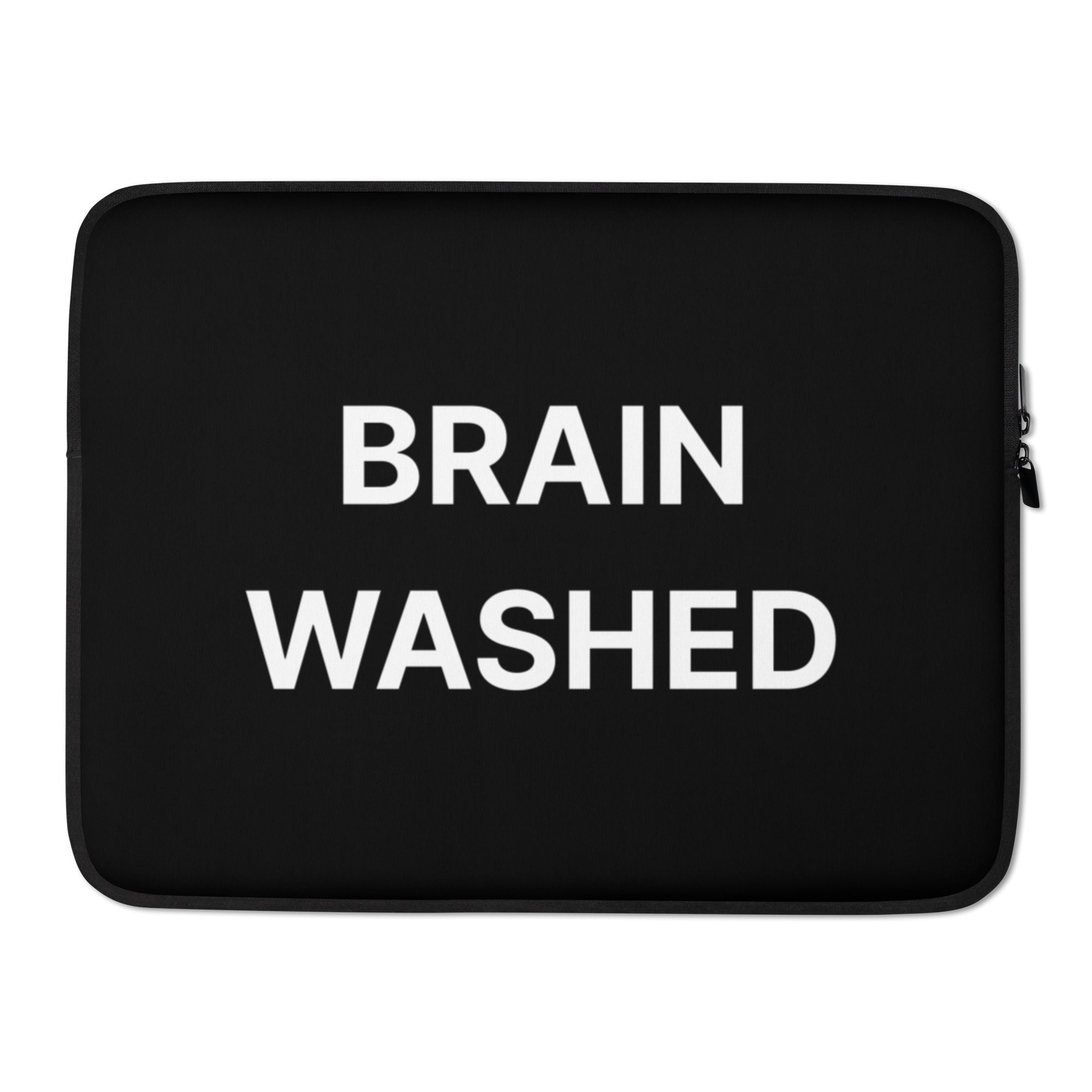Brain Washed Laptop Sleeve