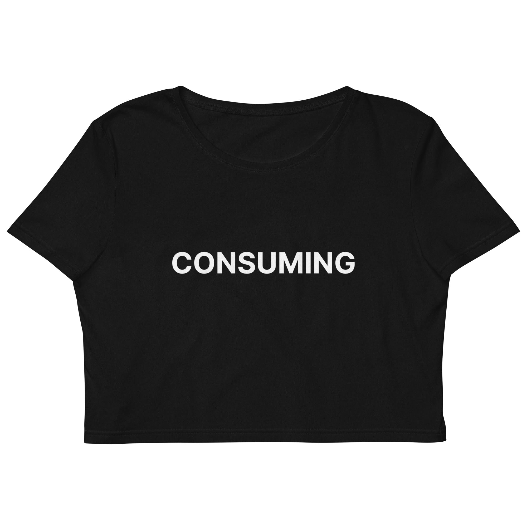 Consuming Organic Crop Top