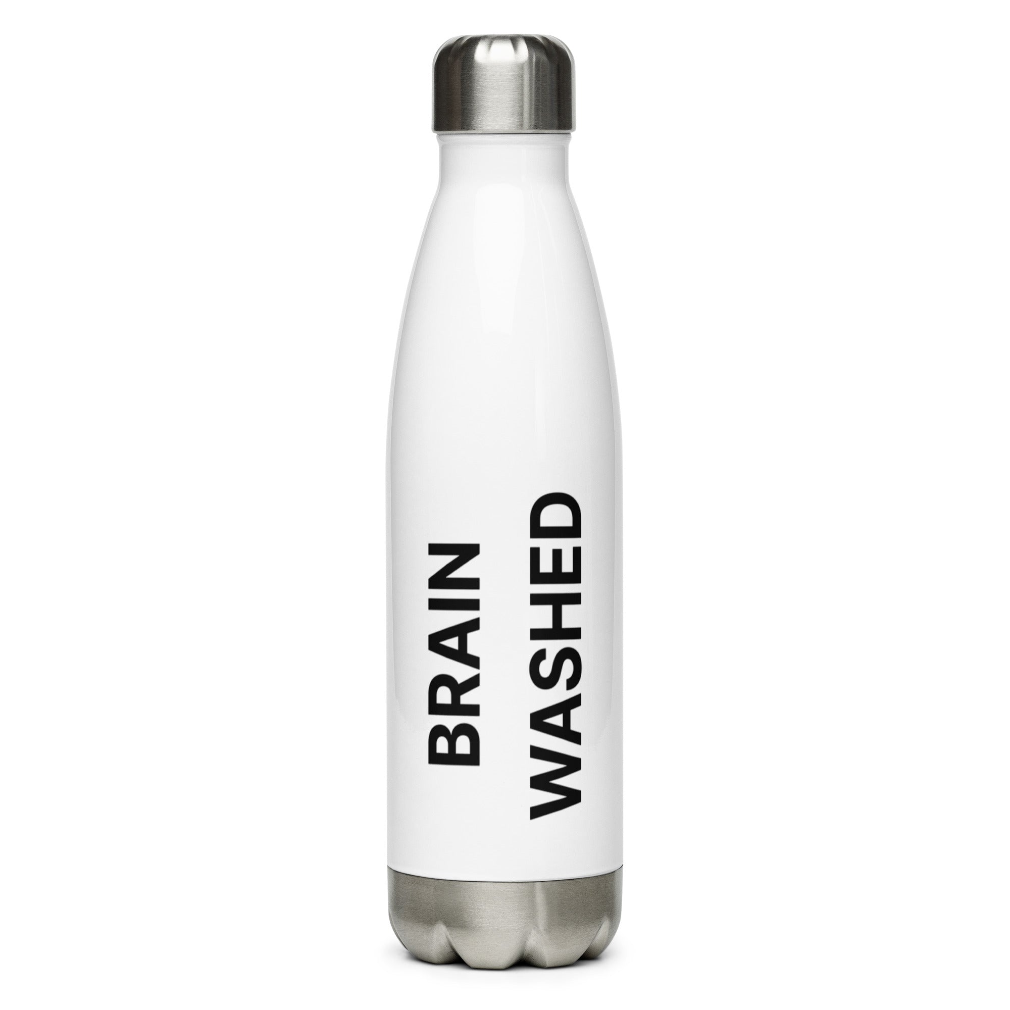 Brain Washed Water Bottle