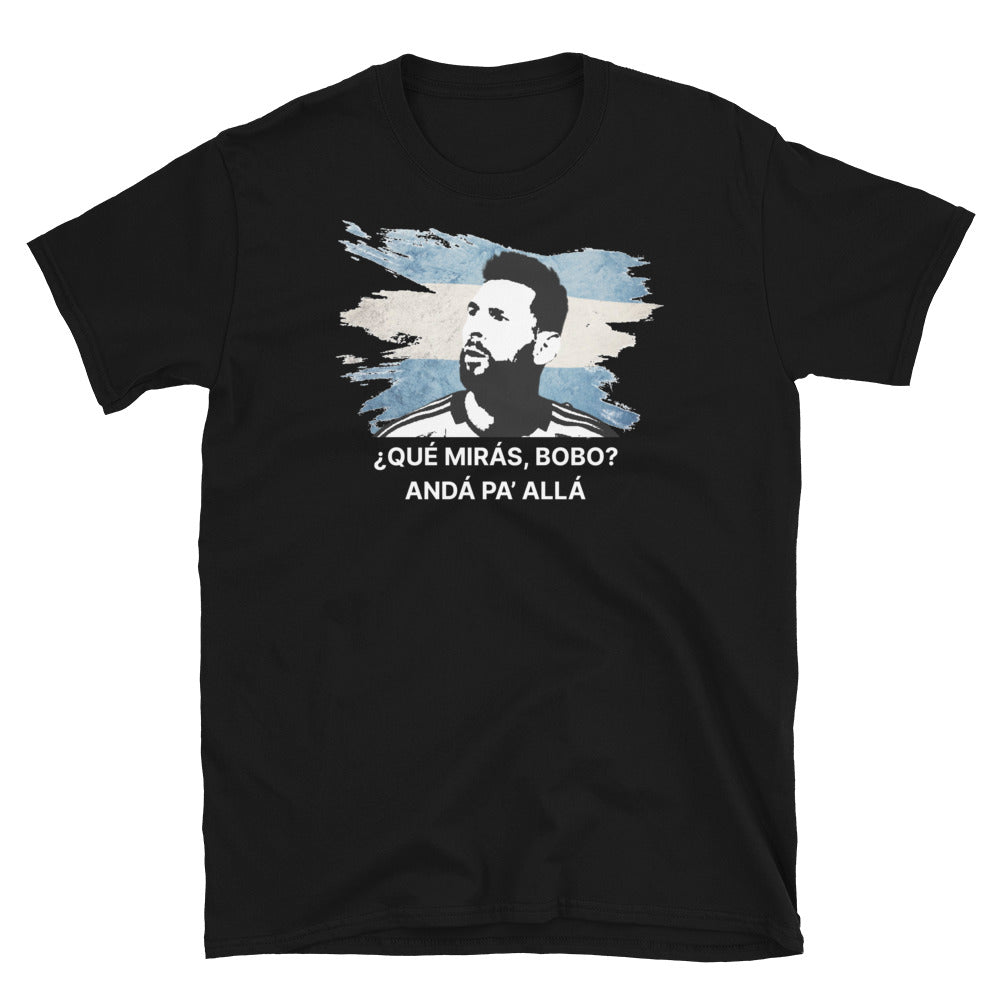 Tshirt Messi Argentina Que Miras Bobo